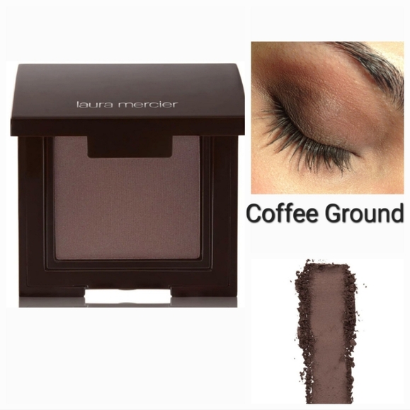 🌺Laura Mercier Coffee Ground Matte Eyeshadow Eye Color - Picture 1 of 4